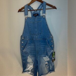 Indigo Rein super high rise shortall